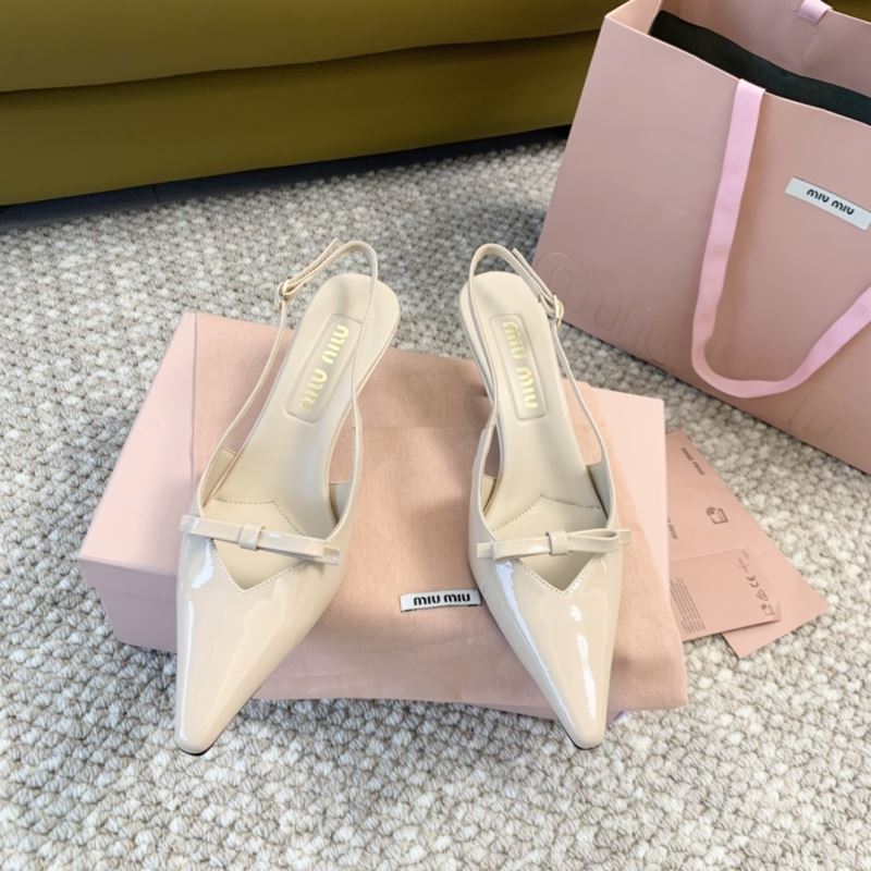 Miu Miu Sandals